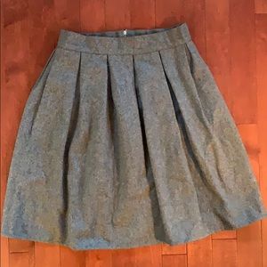 Vintage wool skirt